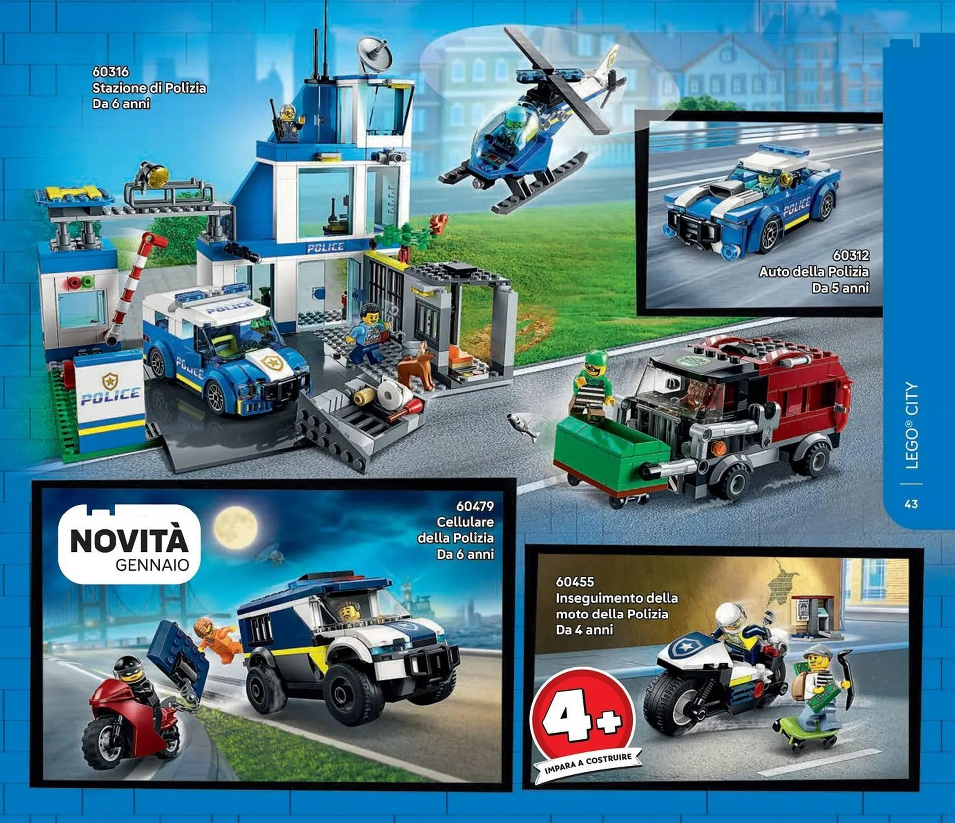 Volantino Lego da 7 gennaio a 30 giugno di 2026 - Pagina del volantino 43