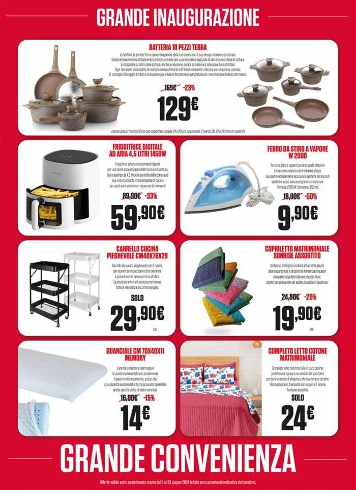 Corsa alle super offerte! da 6 giugno a 23 giugno di 2024 - Pagina del volantino 13