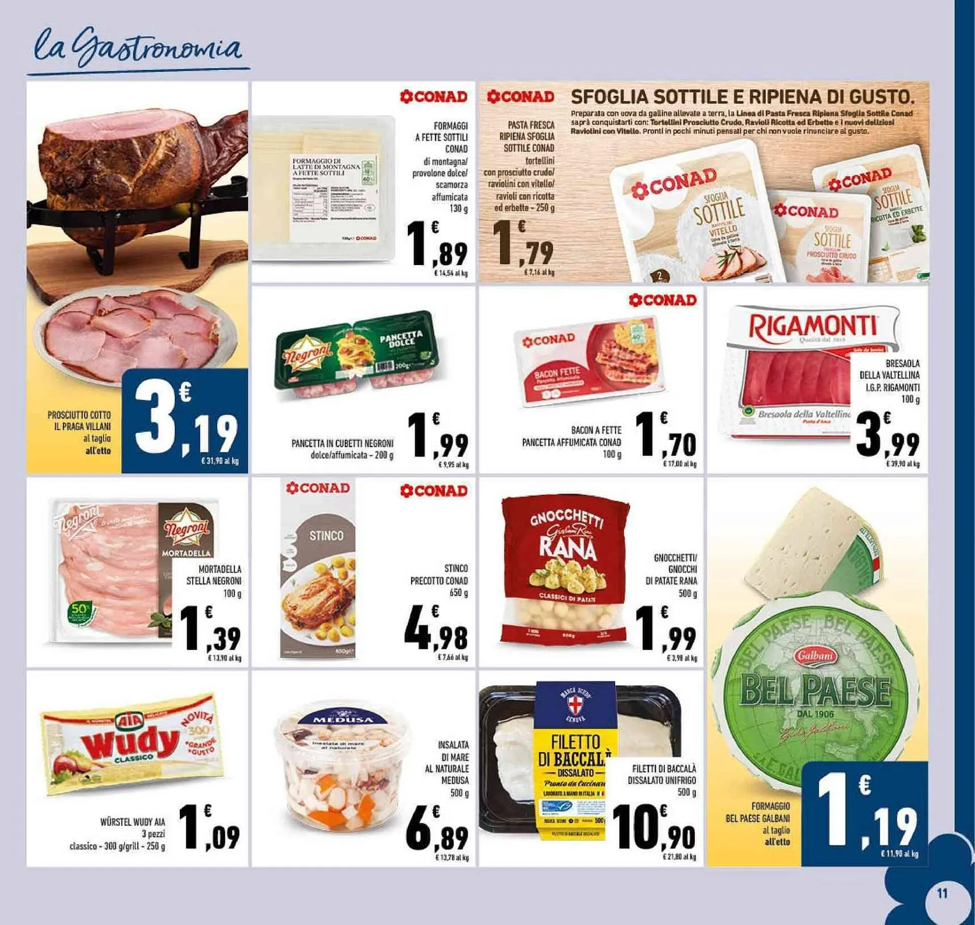 Volantino Conad da 31 ottobre a 9 novembre di 2024 - Pagina del volantino 11