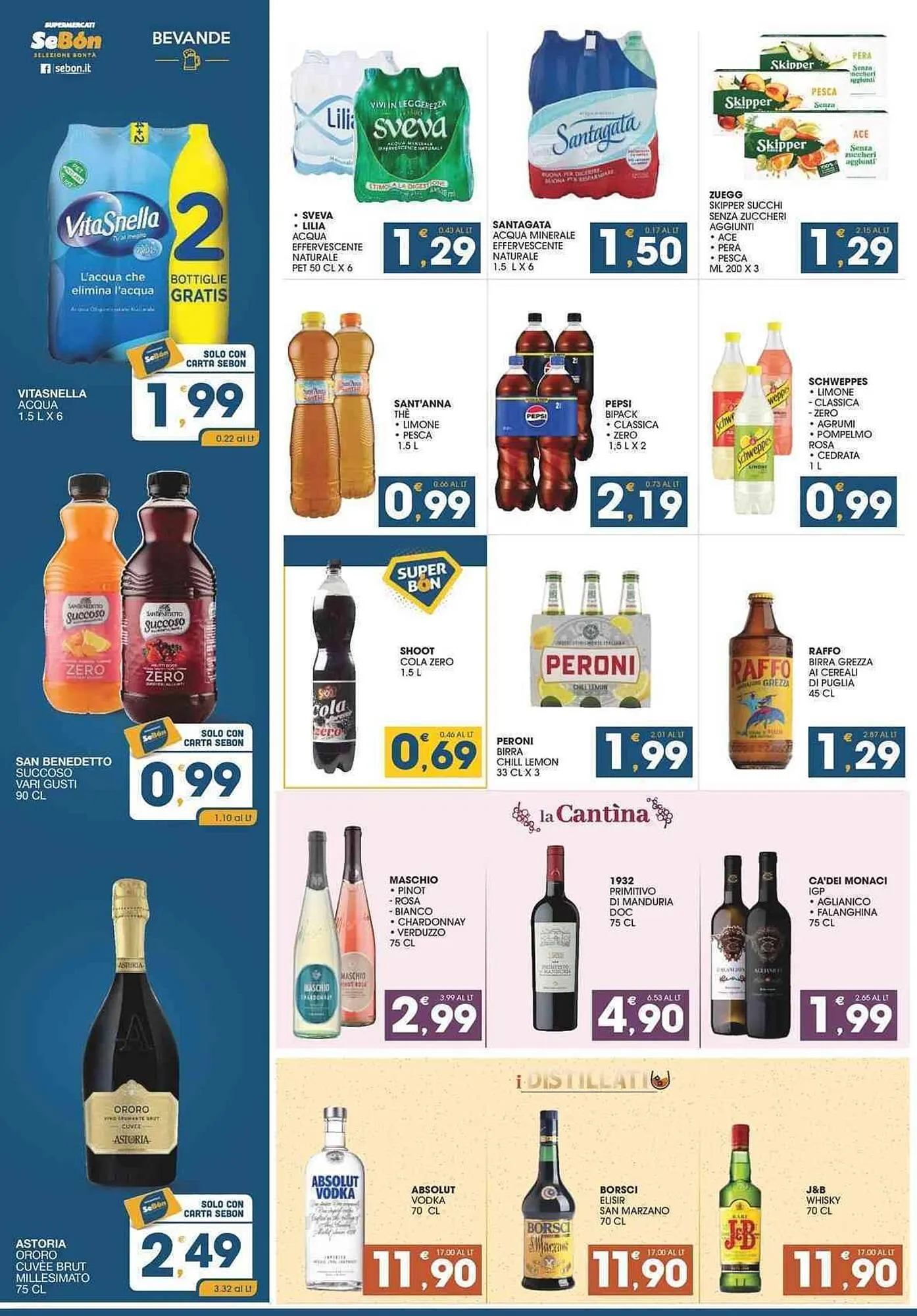 Volantino SeBón Supermercati da 3 giugno a 12 giugno di 2025 - Pagina del volantino 10