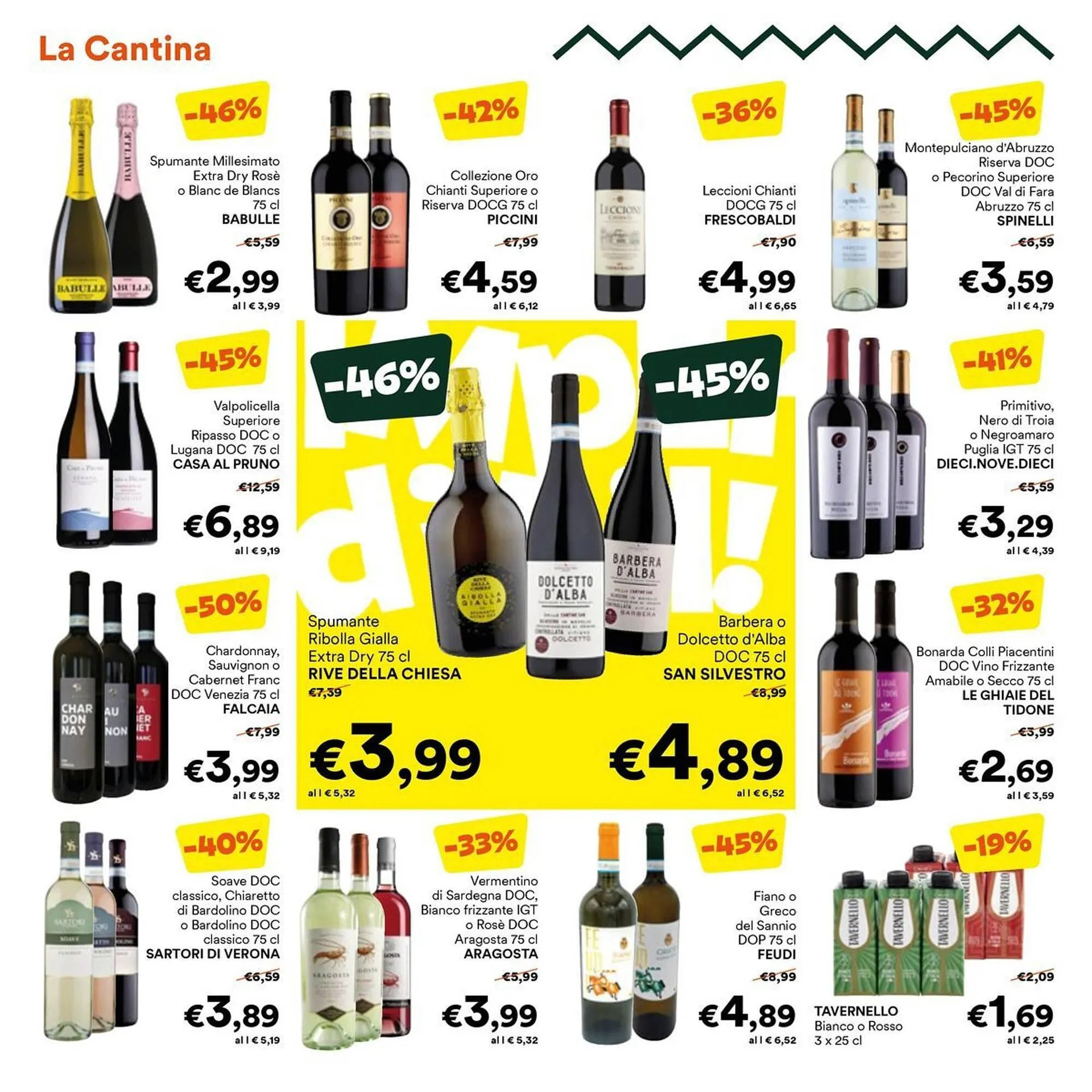 Volantino Unes da 4 giugno a 17 giugno di 2025 - Pagina del volantino 6