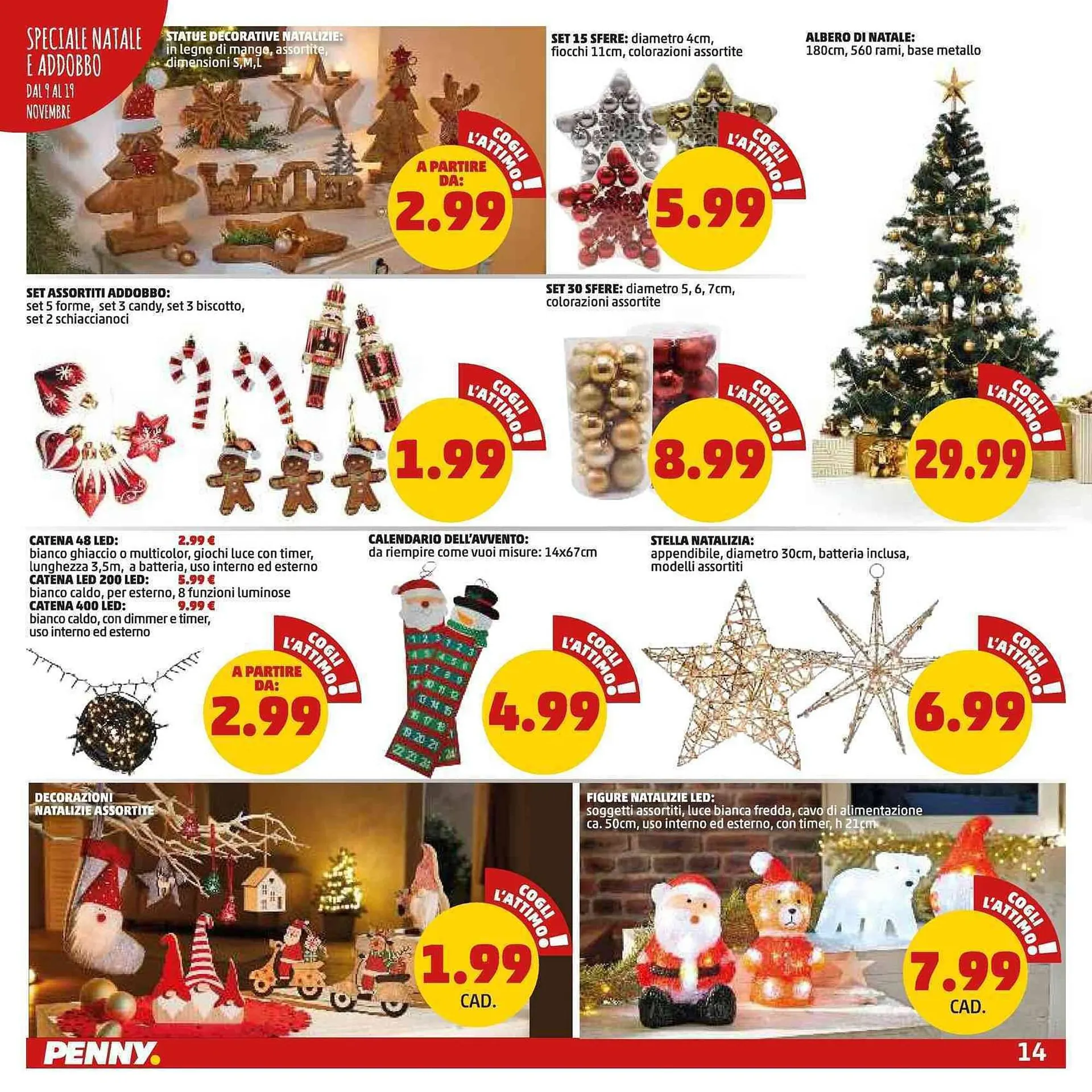 Volantino PENNY da 9 novembre a 19 novembre di 2023 - Pagina del volantino 14