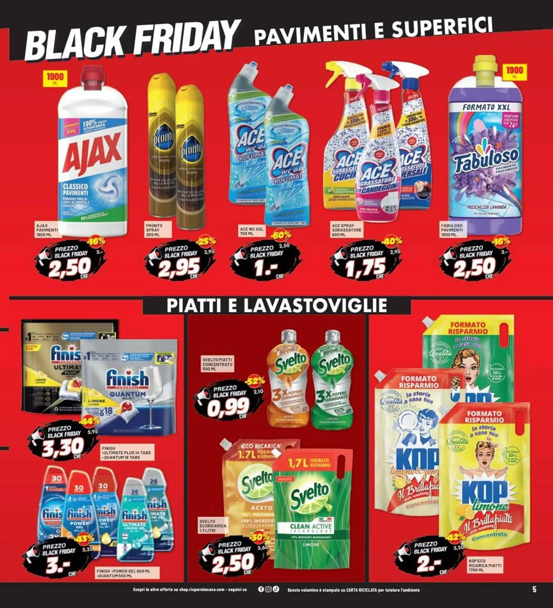 Volantino Risparmio Casa da 20 novembre a 27 novembre di 2025 - Pagina del volantino 5