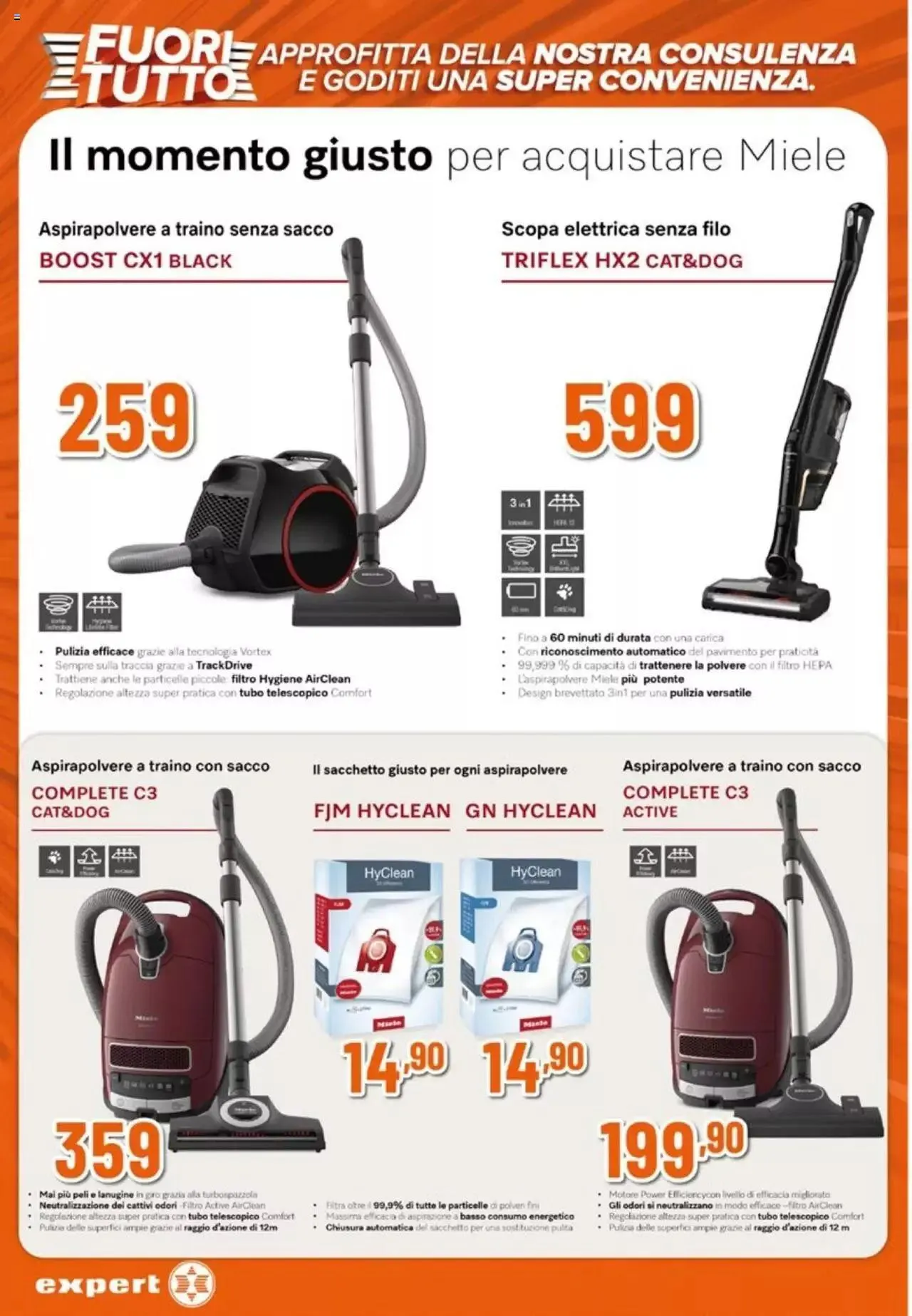 Expert - Napoli volantino da 3 gennaio a 10 gennaio di 2024 - Pagina del volantino 27