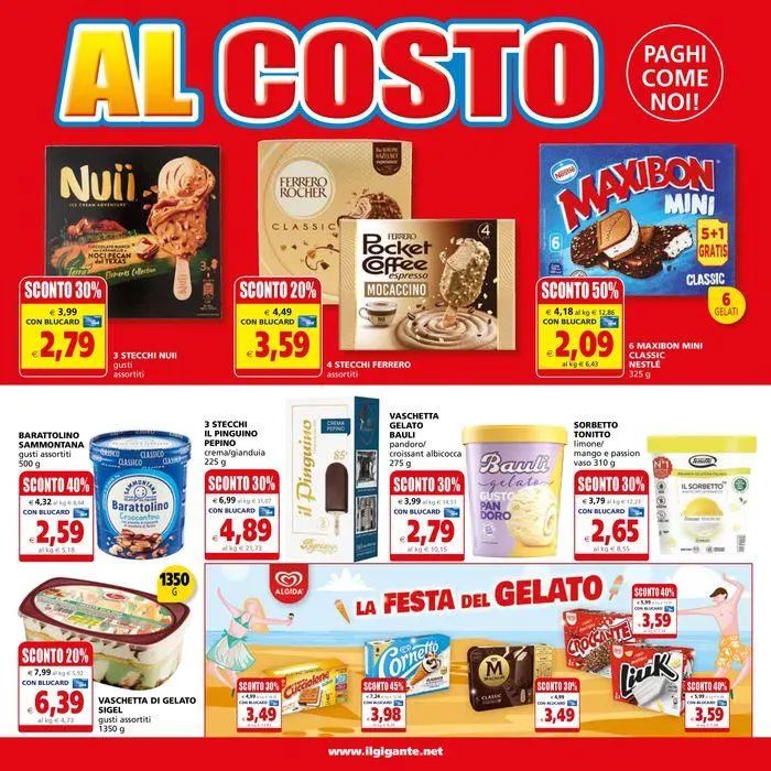 Al costo da 25 luglio a 7 agosto di 2024 - Pagina del volantino 9