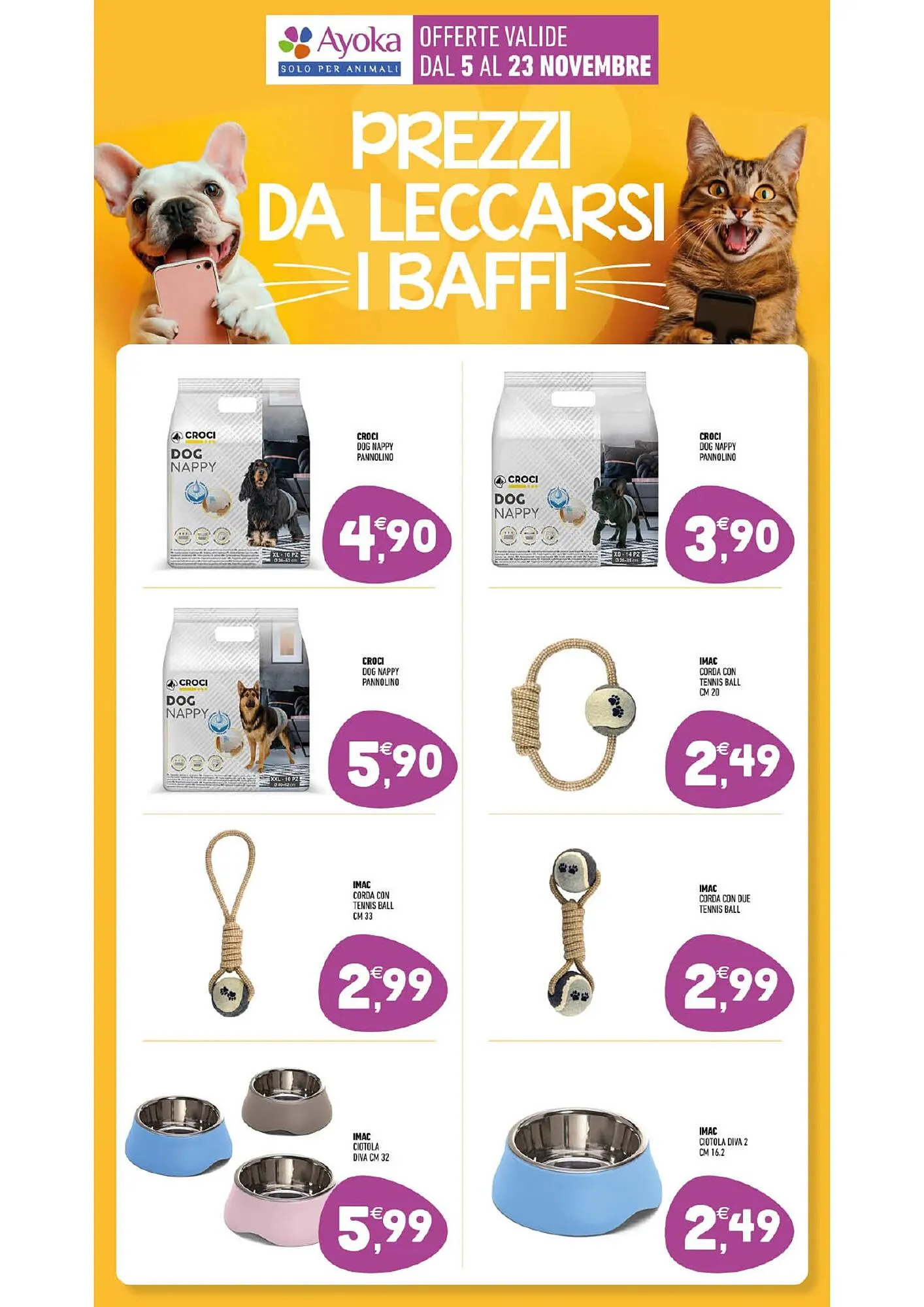 Volantino Ayoka da 5 novembre a 23 novembre di 2025 - Pagina del volantino 14