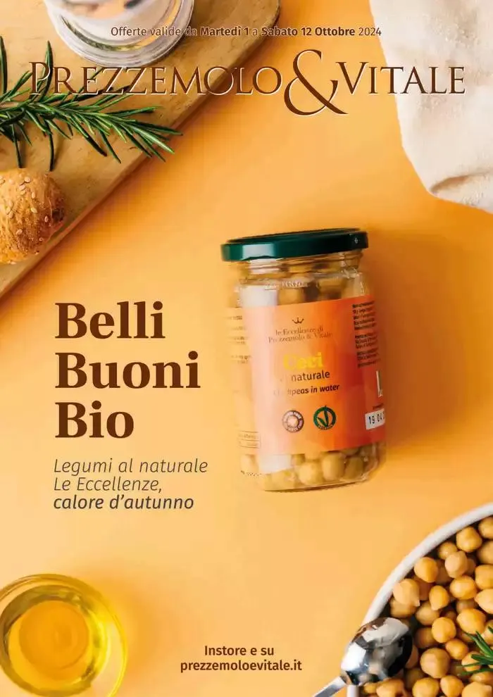 Belli buoni bio da 1 ottobre a 12 ottobre di 2024 - Pagina del volantino 1