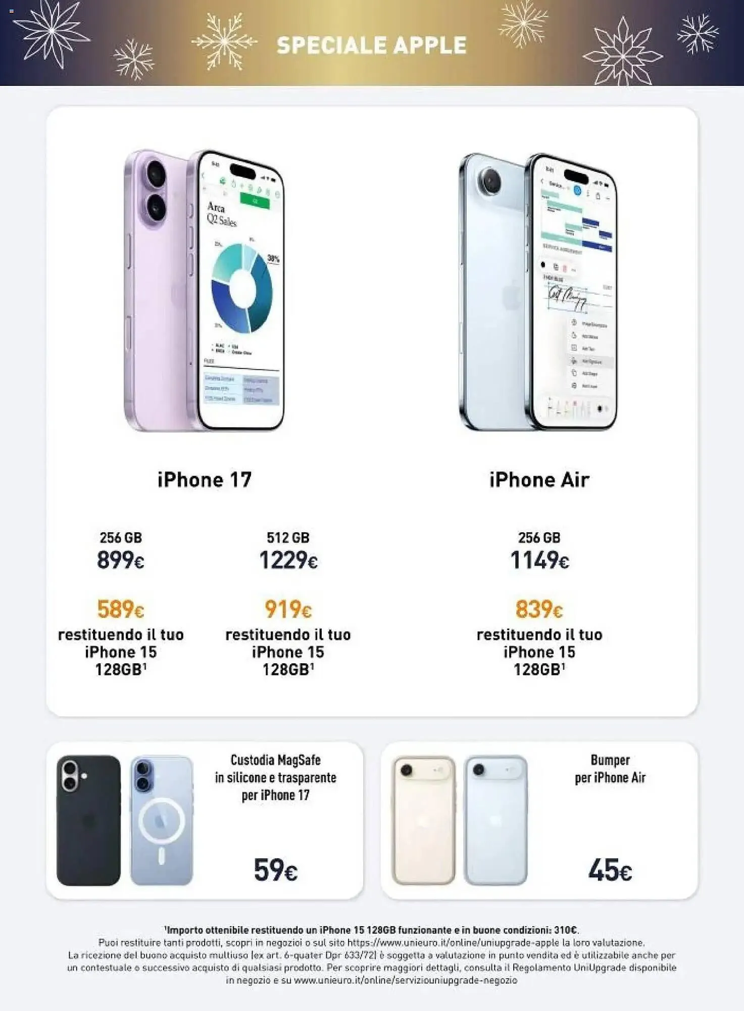 Volantino Unieuro da 8 dicembre a 14 dicembre di 2025 - Pagina del volantino 3