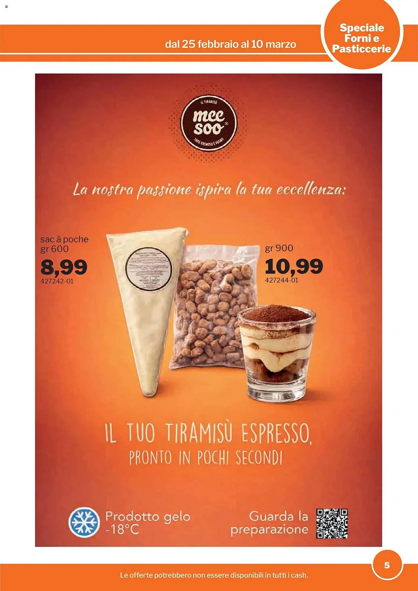 Volantino GrosMarket da 25 febbraio a 10 marzo di 2026 - Pagina del volantino 5