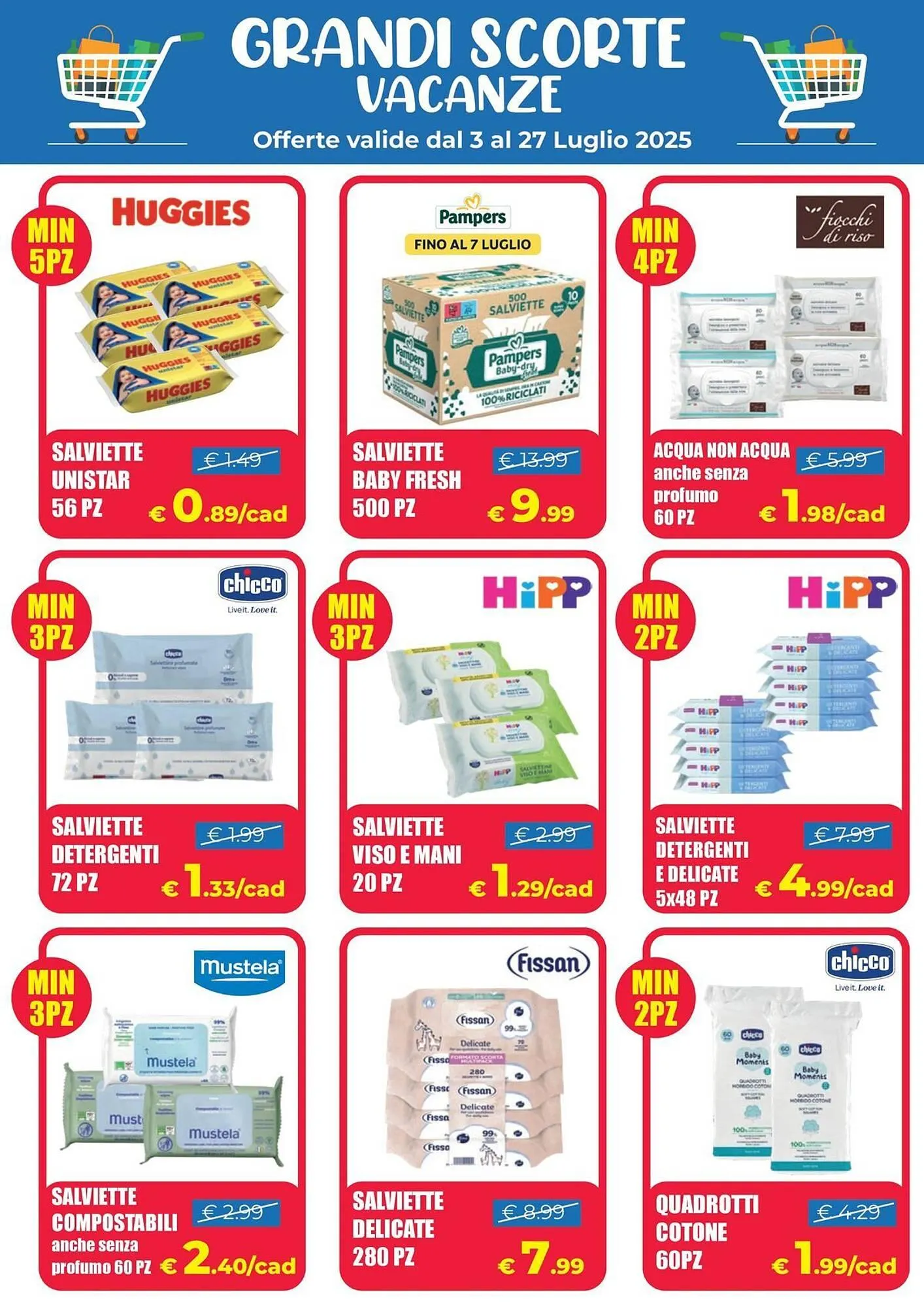 Volantino Ideal Bimbo da 3 luglio a 27 luglio di 2025 - Pagina del volantino 5