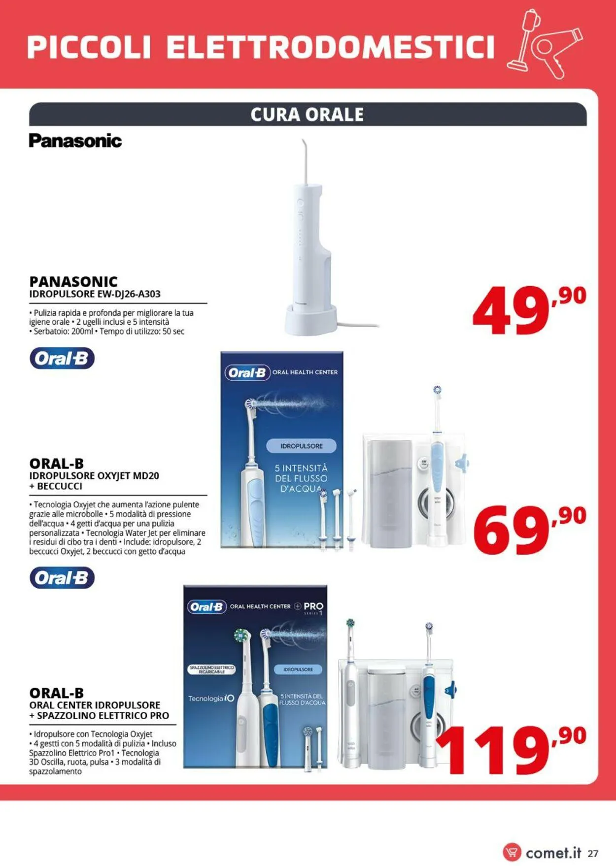 Comet Volantino attuale da 6 giugno a 26 giugno di 2025 - Pagina del volantino 27