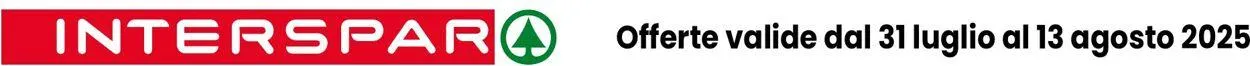 Interspar Volantino attuale da 31 luglio a 9 agosto di 2025 - Pagina del volantino 40