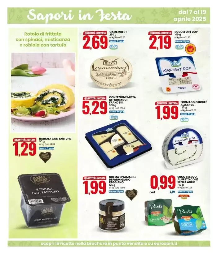 PASQUA da 7 aprile a 19 aprile di 2025 - Pagina del volantino 4