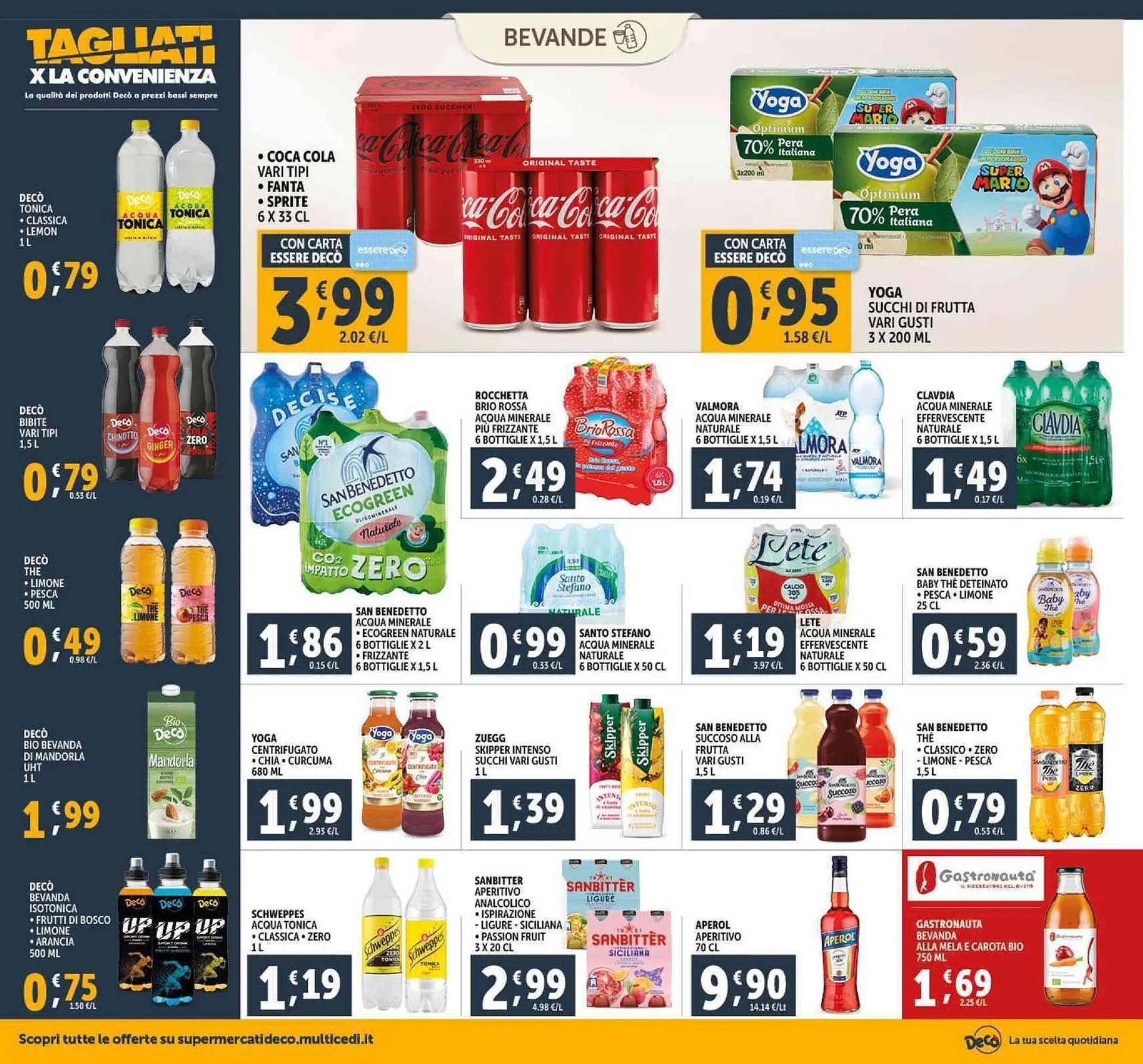 Volantino Deco Maxistore da 23 settembre a 2 ottobre di 2025 - Pagina del volantino 16