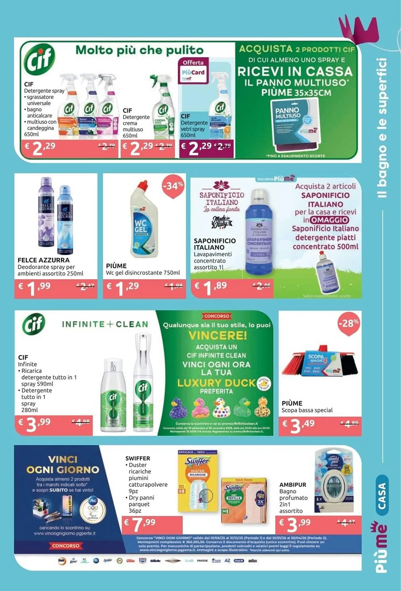 Volantino PiùMe da 6 ottobre a 26 ottobre di 2025 - Pagina del volantino 5