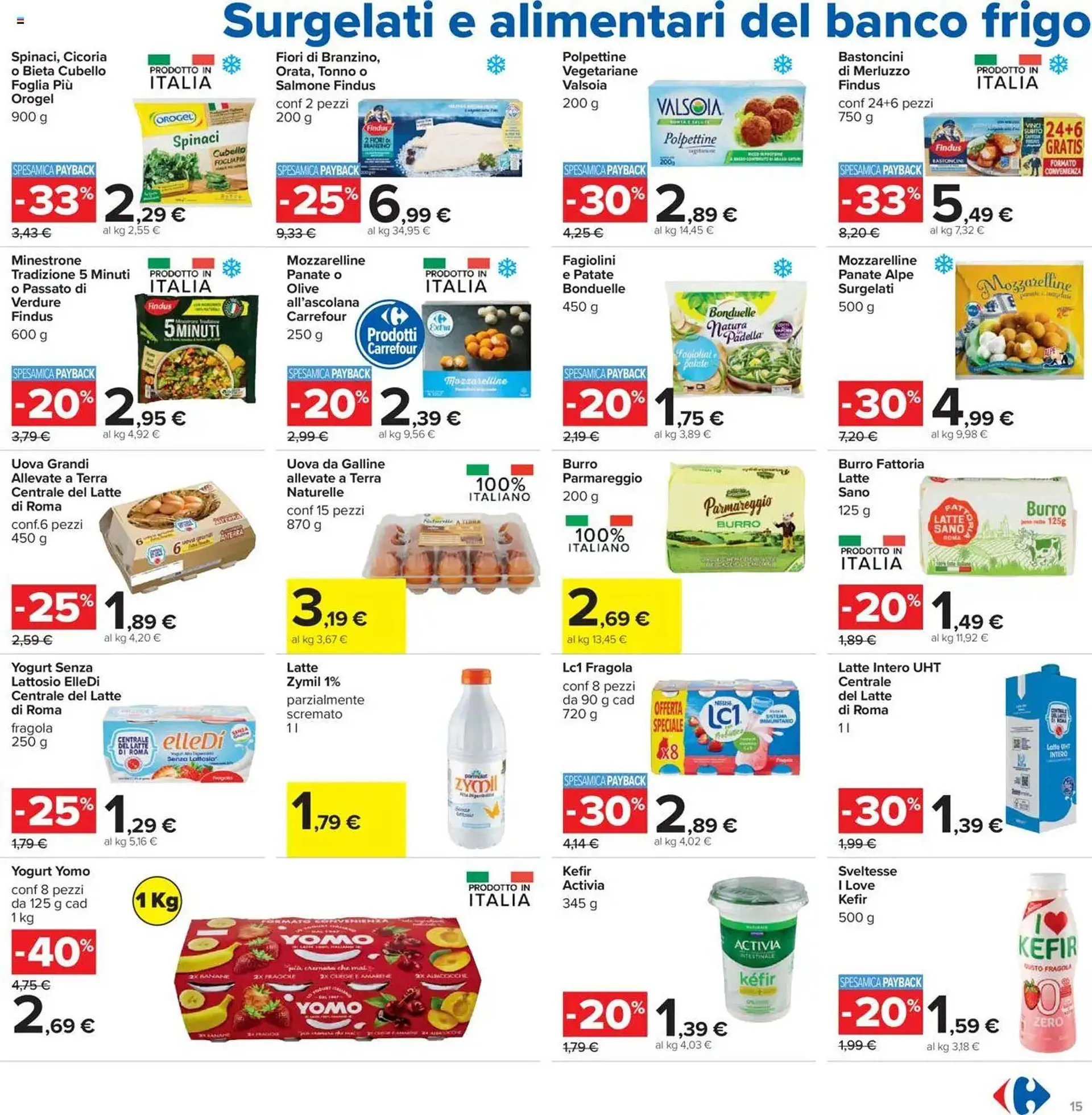 Volantino Carrefour Iper da 5 settembre a 14 settembre di 2025 - Pagina del volantino 15