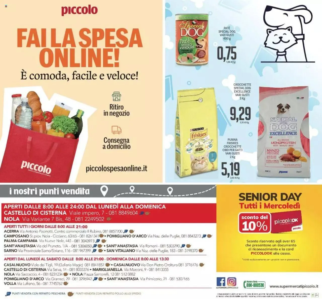 Volantino Piccolo da 21 agosto a 3 settembre di 2023 - Pagina del volantino 20