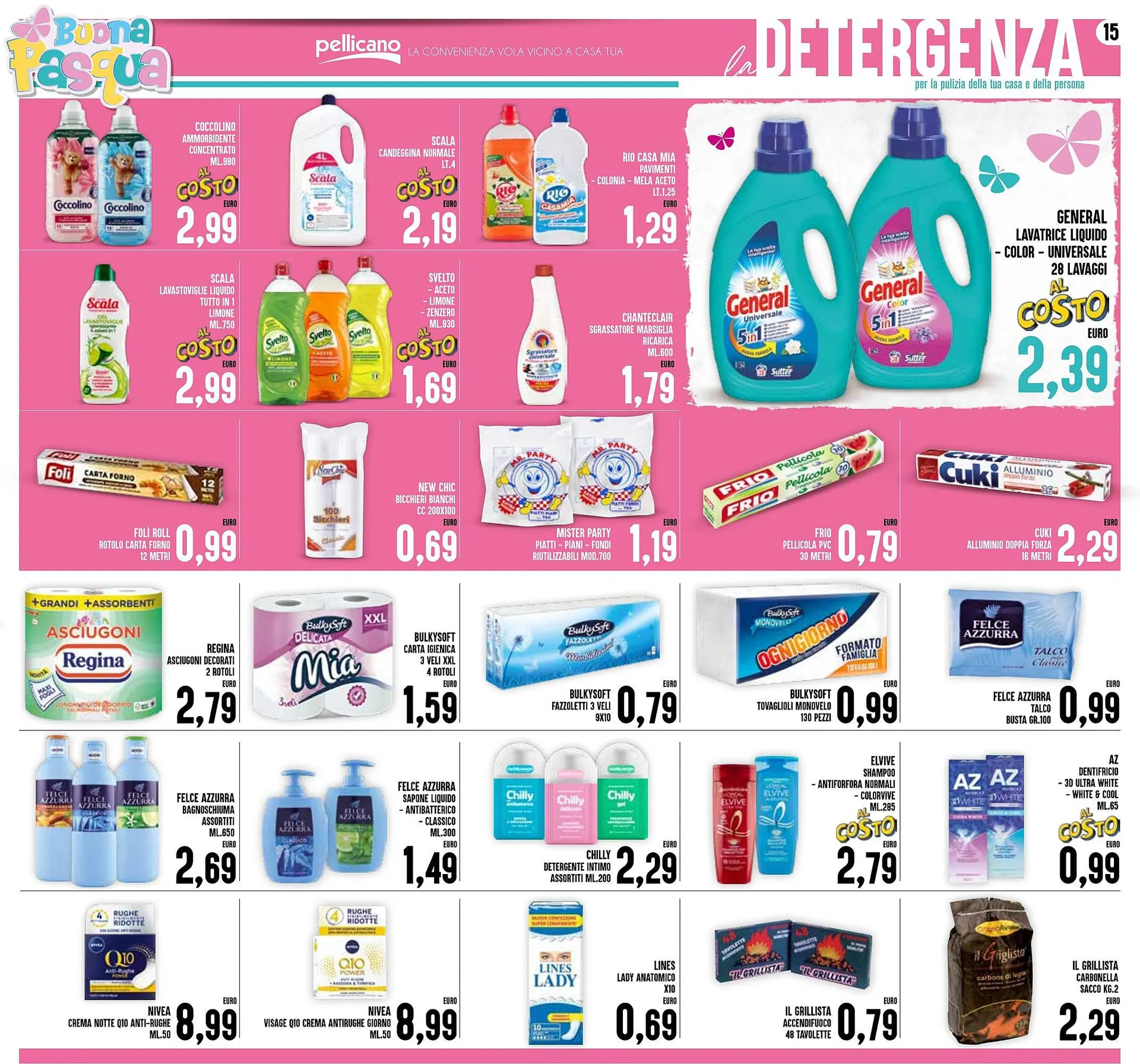 Volantino Iper Pellicano da 21 marzo a 31 marzo di 2024 - Pagina del volantino 15