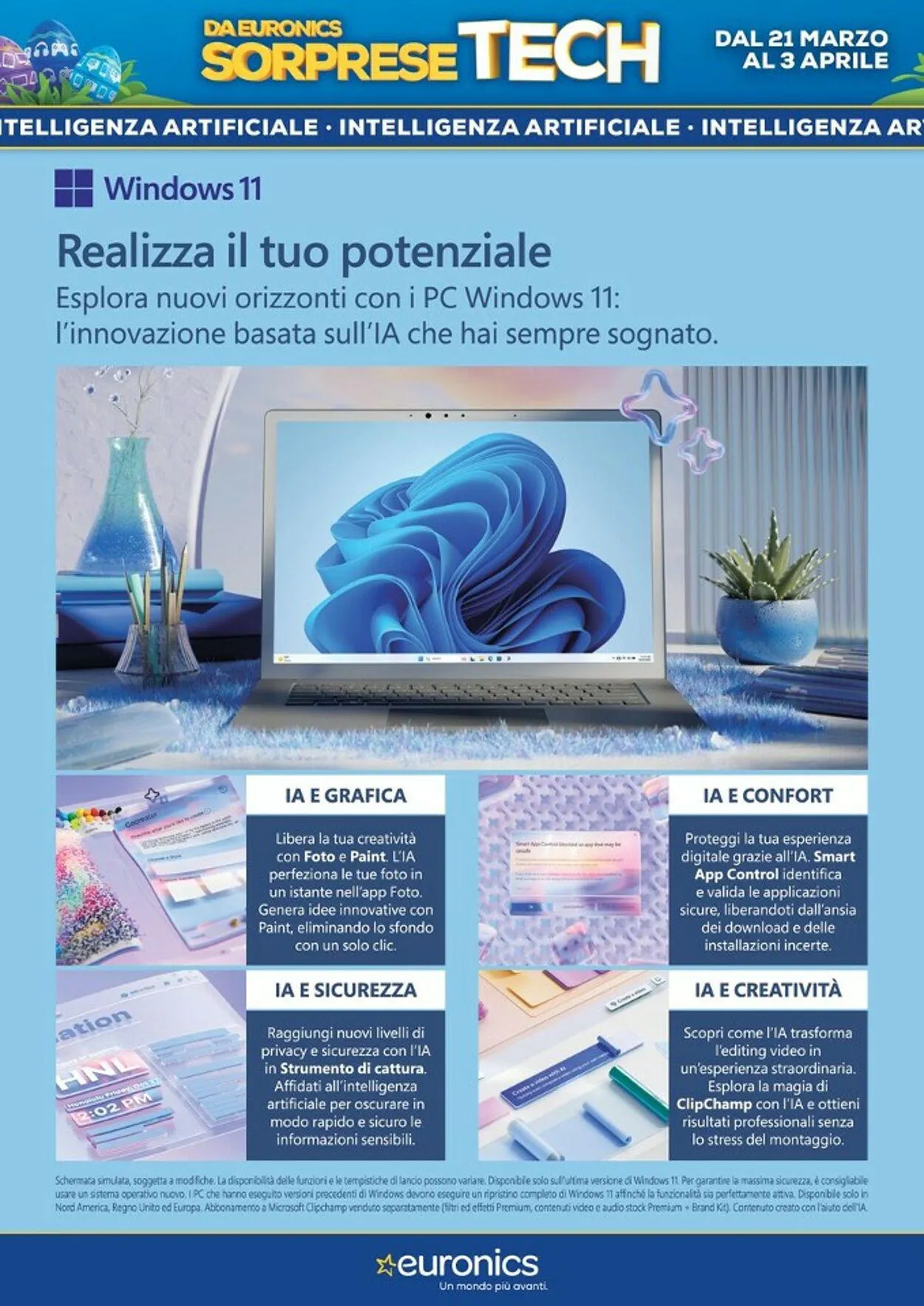 Euronics Volantino attuale da 21 marzo a 3 aprile di 2024 - Pagina del volantino 6