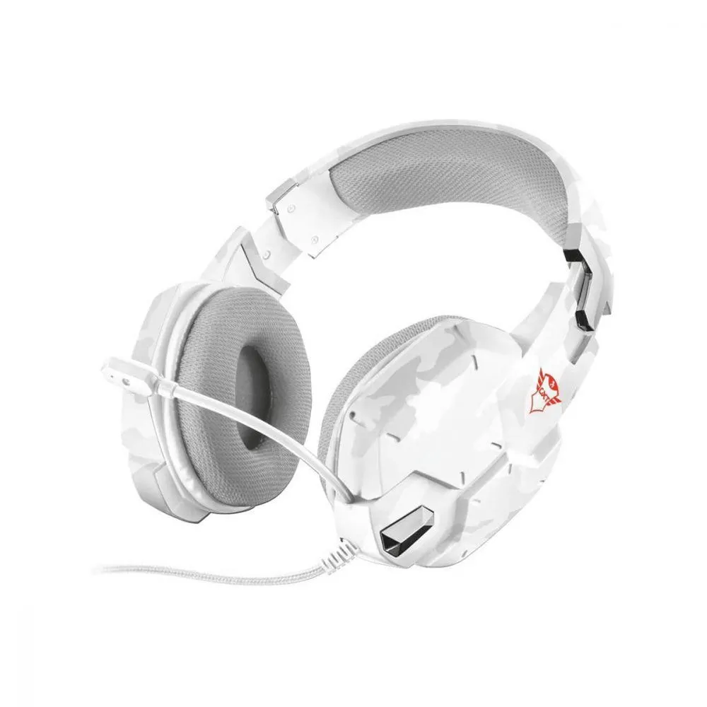 Cuffie Gaming Trust GXT322W Carus con Microfono