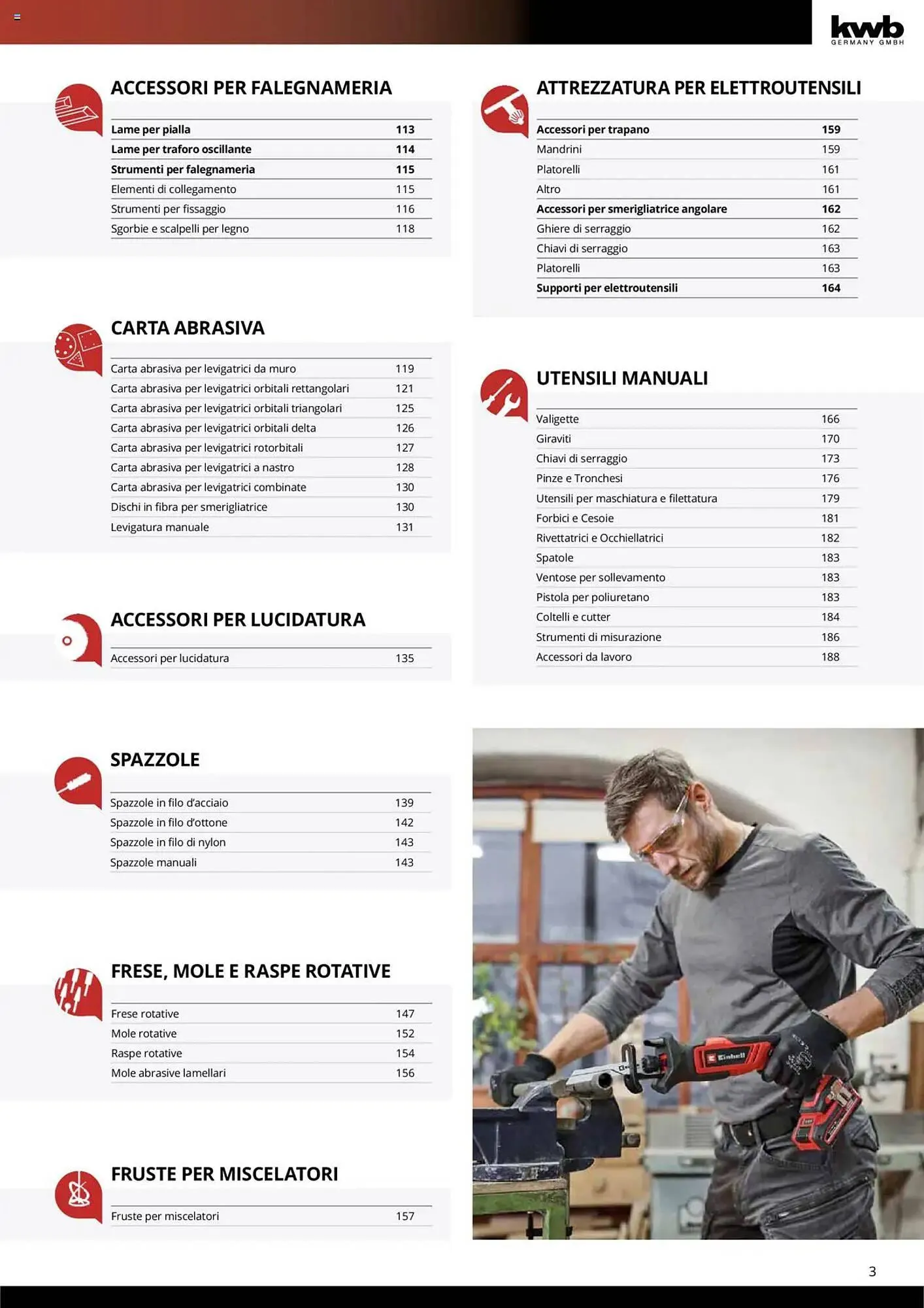 Volantino Einhell da 10 ottobre a 31 dicembre di 2025 - Pagina del volantino 5