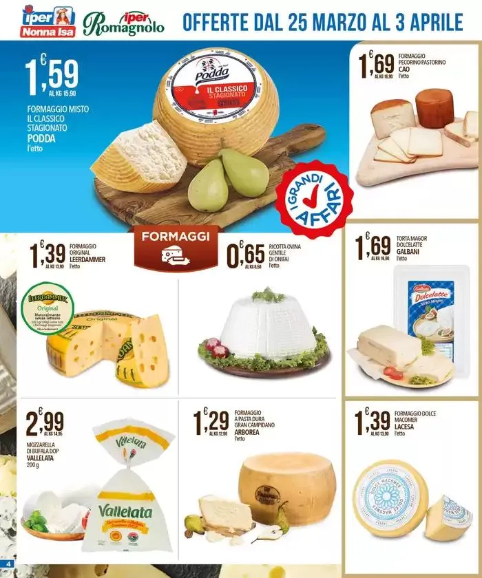 Offerte di stagione da 25 marzo a 3 aprile di 2025 - Pagina del volantino 4