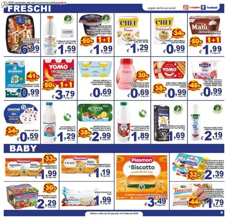 Speciale 1+1 da 29 gennaio a 6 febbraio di 2025 - Pagina del volantino 9