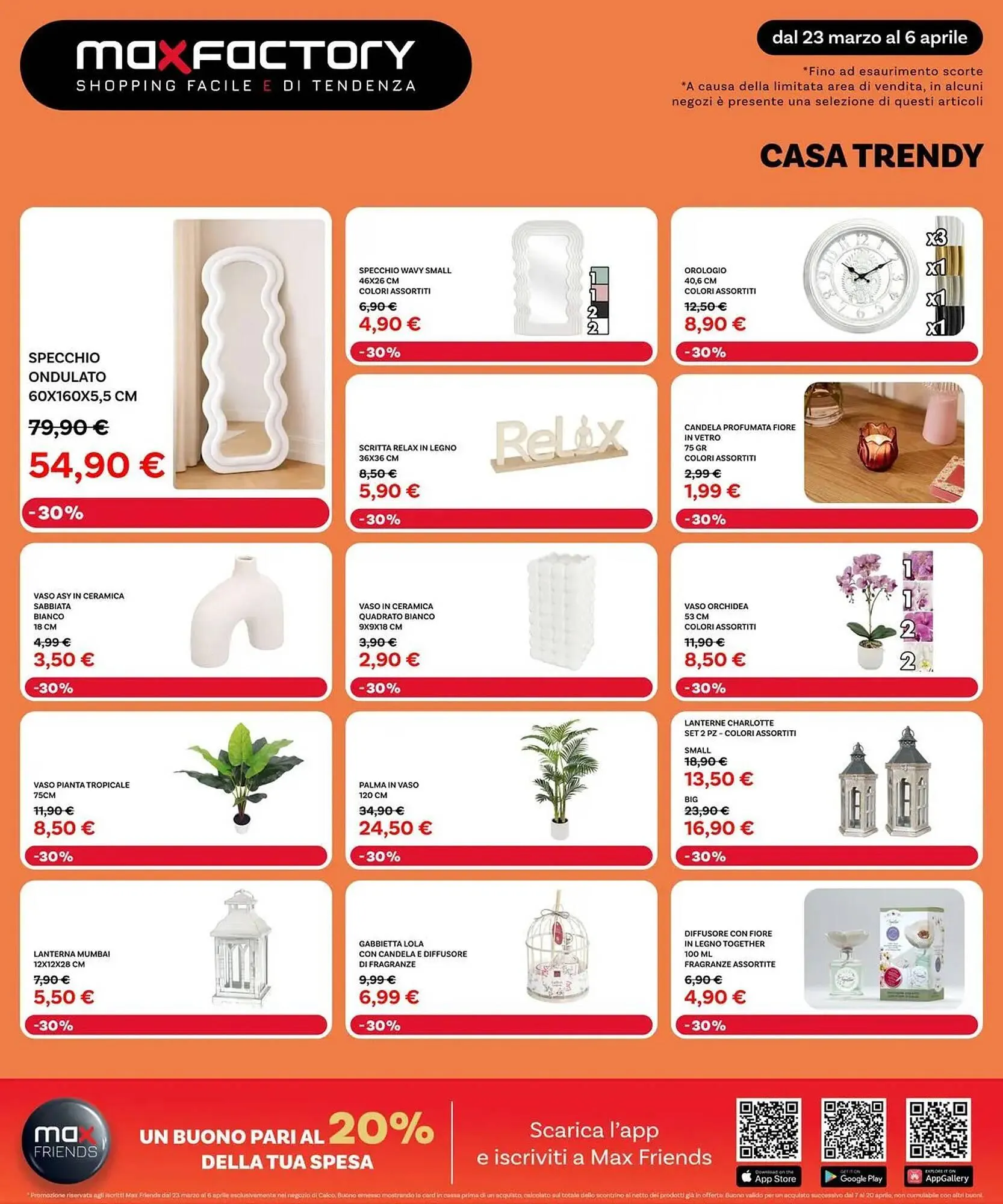 Volantino Max Factory da 22 marzo a 3 aprile di 2026 - Pagina del volantino 4