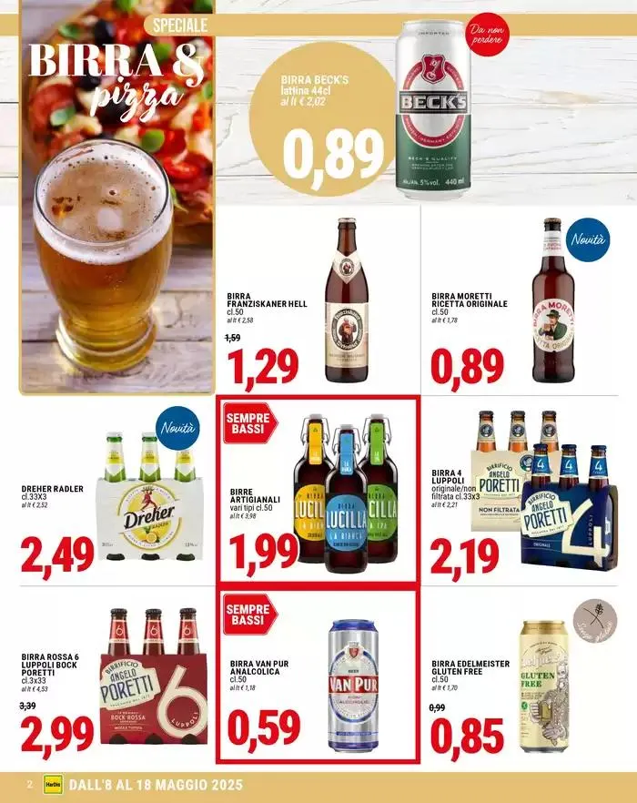 Sotto prezzo da 8 maggio a 18 maggio di 2025 - Pagina del volantino 2