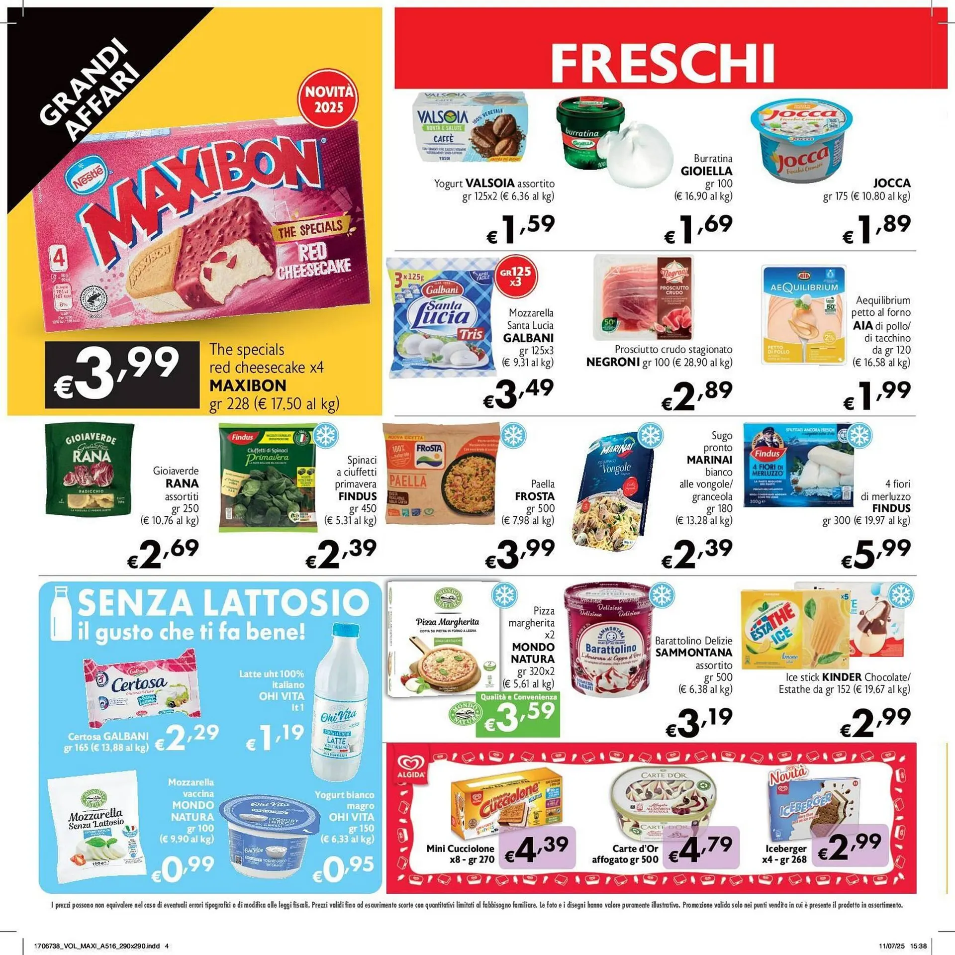 Volantino SuperW da 31 luglio a 13 agosto di 2025 - Pagina del volantino 4