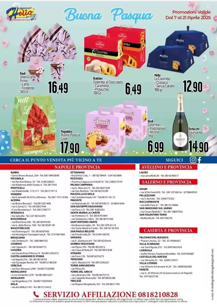 Buona Pasqua da 7 aprile a 21 aprile di 2025 - Pagina del volantino 12