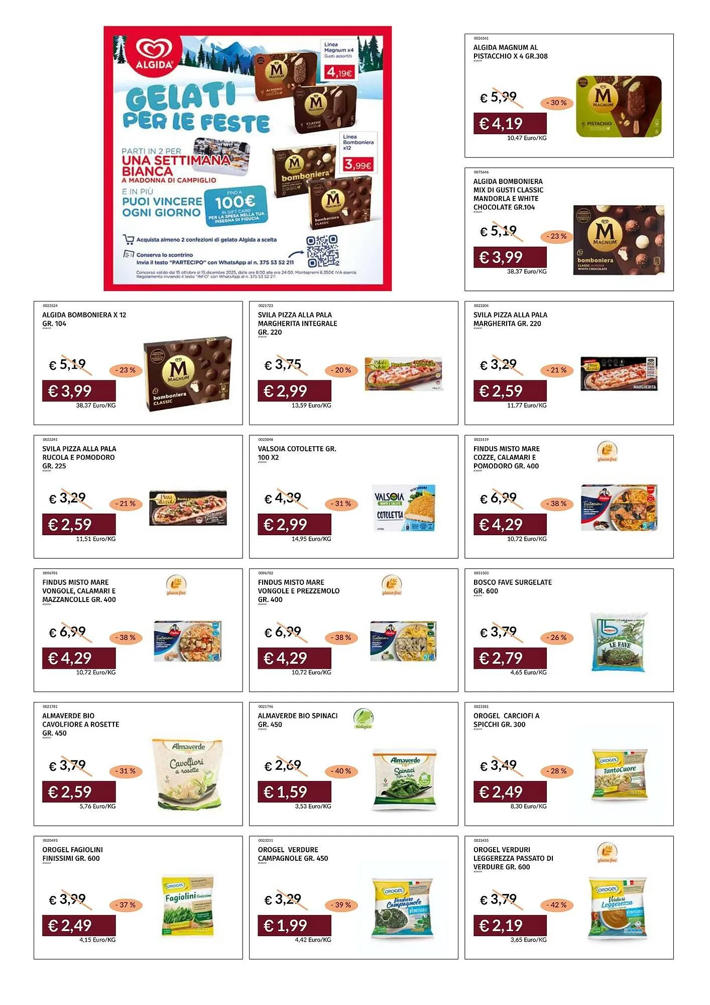 Volantino Prezzemolo e Vitale da 29 novembre a 8 dicembre di 2025 - Pagina del volantino 21