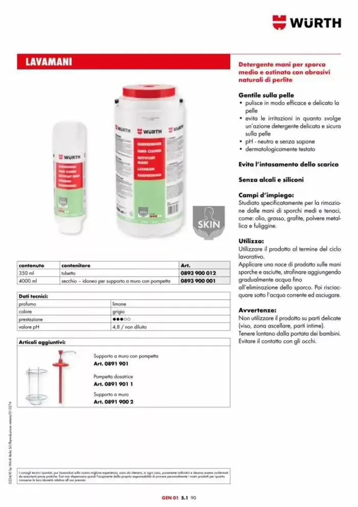 Catalogo generale da 29 aprile a 31 dicembre di 2025 - Pagina del volantino 378