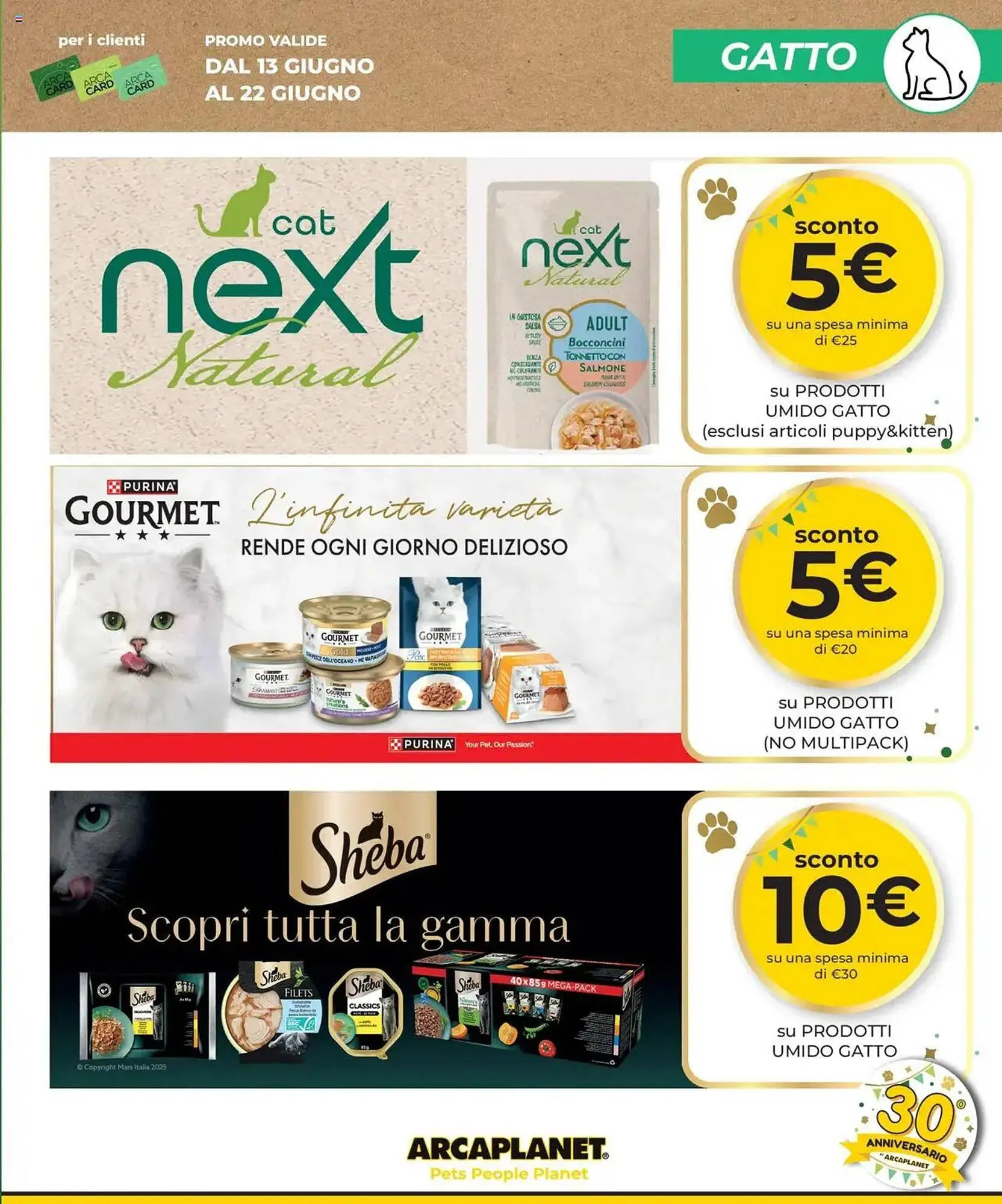 Volantino Arcaplanet da 13 giugno a 22 giugno di 2025 - Pagina del volantino 17