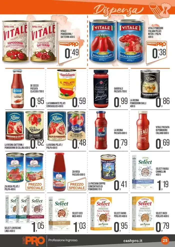 Autunno:Qualita per la tua attivita! da 30 settembre a 13 ottobre di 2024 - Pagina del volantino 25