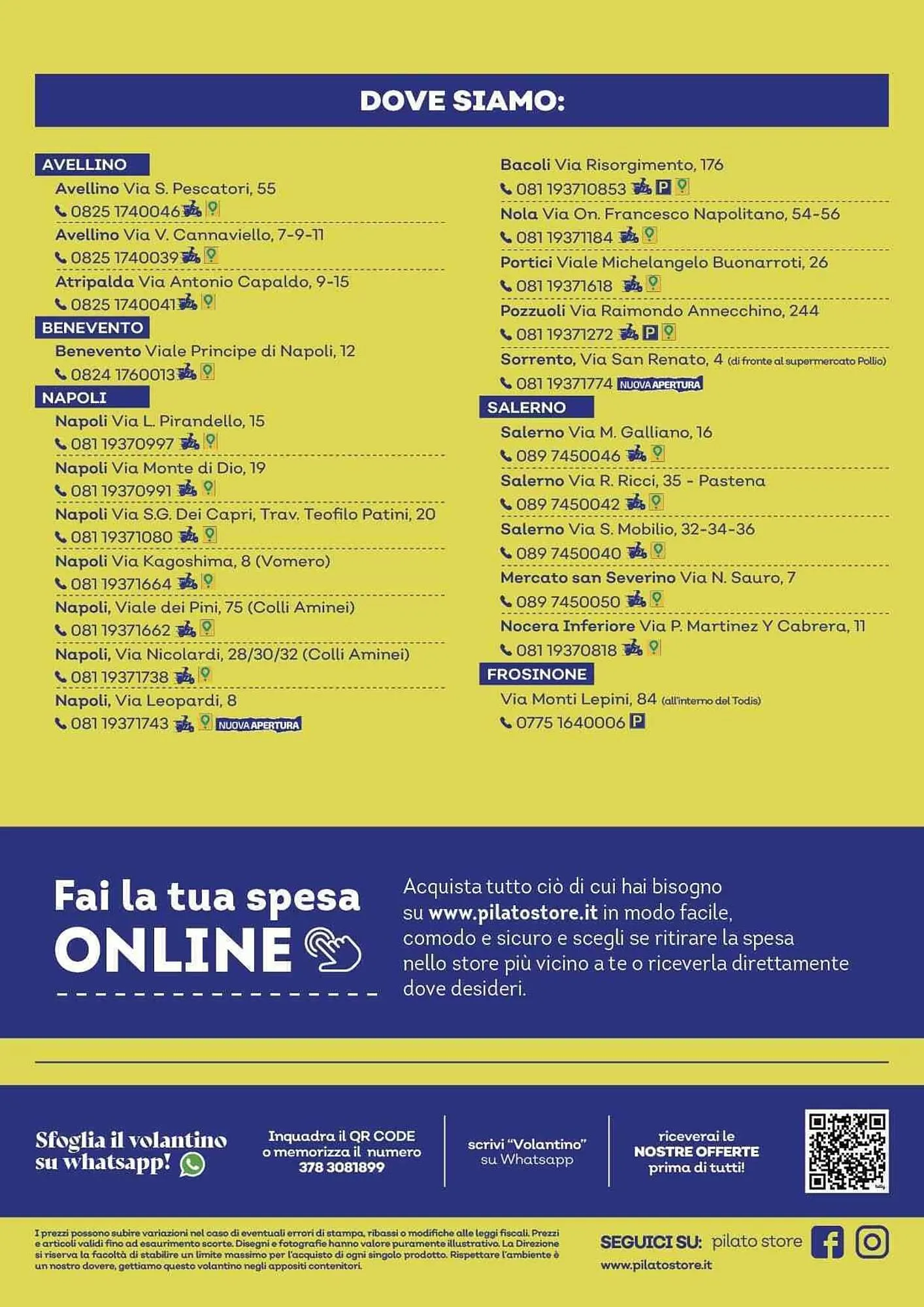 Volantino Pilato da 17 febbraio a 1 marzo di 2026 - Pagina del volantino 12