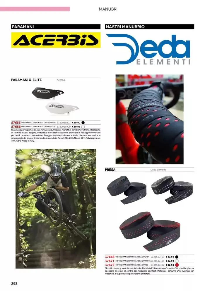 Catalogo ricambi ed accessori da 20 novembre a 31 dicembre di 2025 - Pagina del volantino 176