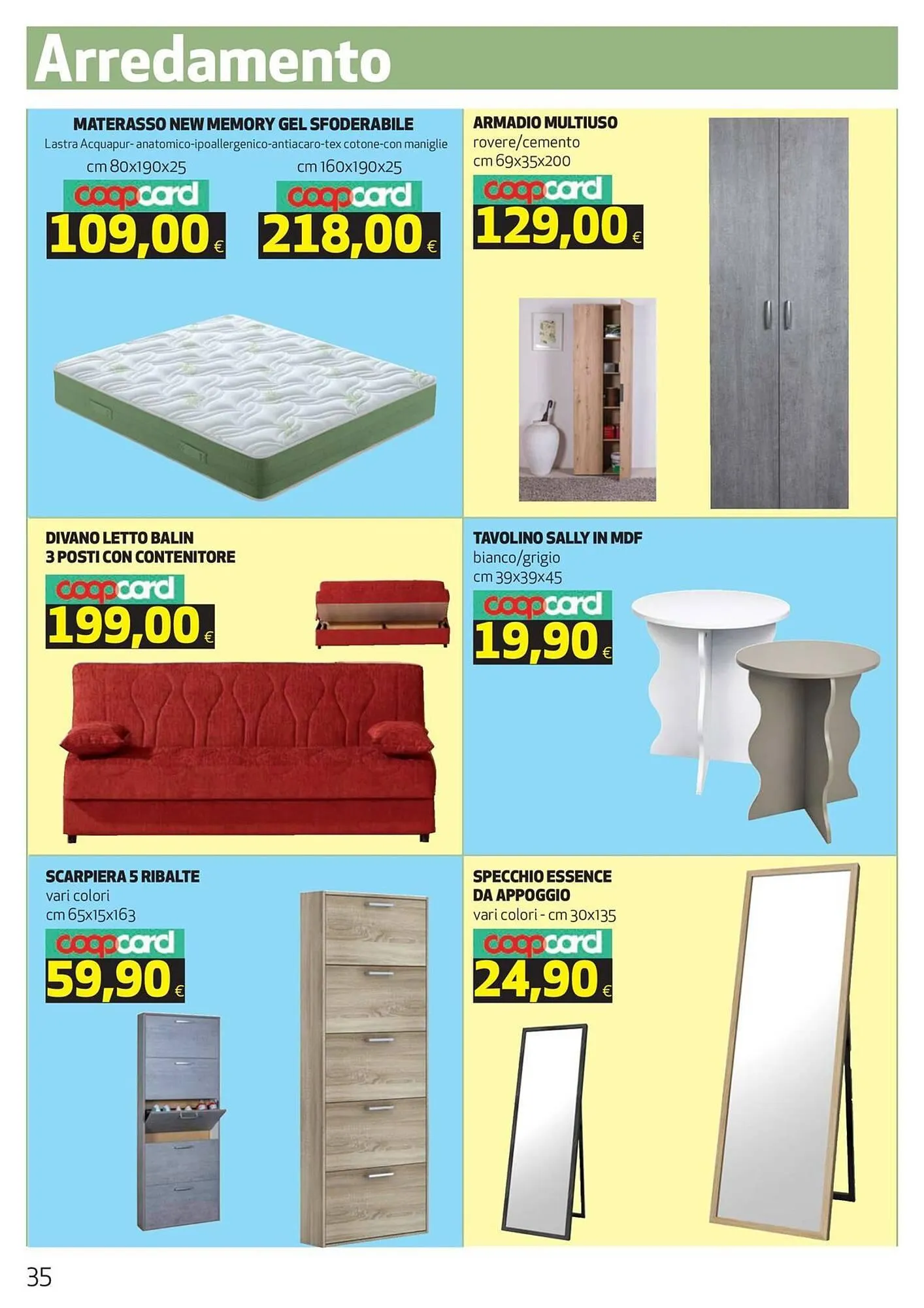 Volantino Ipercoop da 25 giugno a 3 luglio di 2025 - Pagina del volantino 35