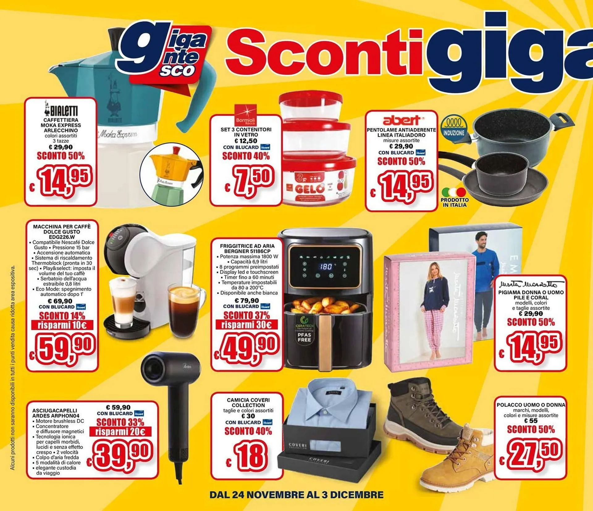 Volantino Il Gigante da 24 novembre a 3 dicembre di 2025 - Pagina del volantino 6