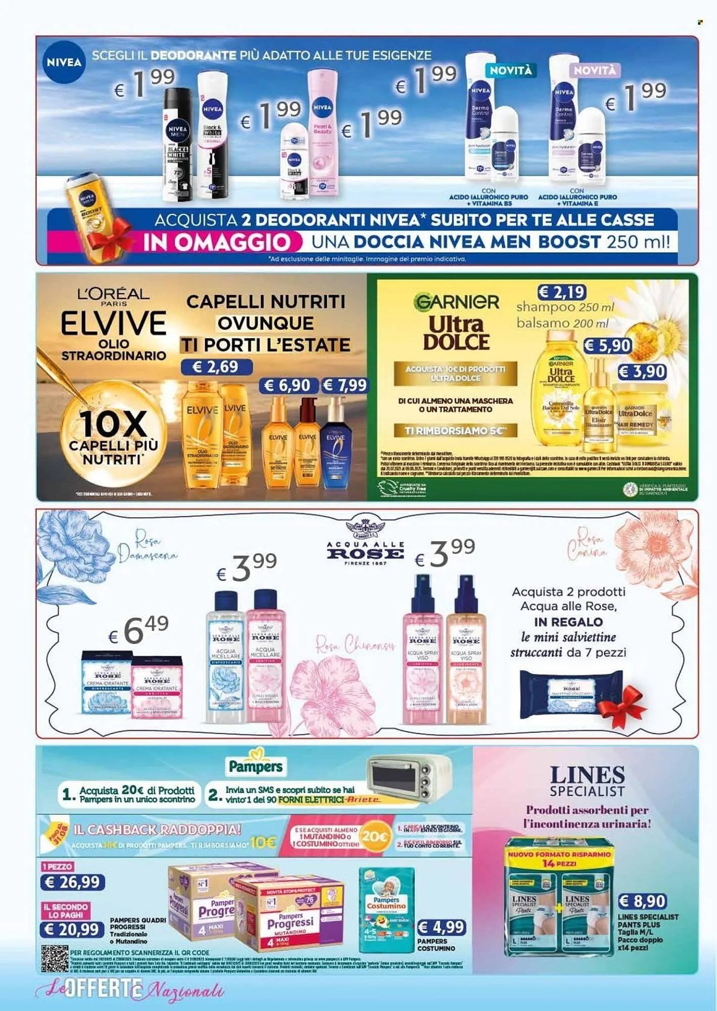 Volantino Acqua & Sapone da 23 luglio a 10 agosto di 2025 - Pagina del volantino 2