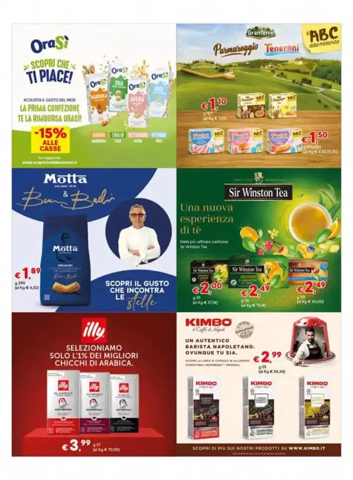 Arriva il benessere da 7 gennaio a 14 gennaio di 2025 - Pagina del volantino 10