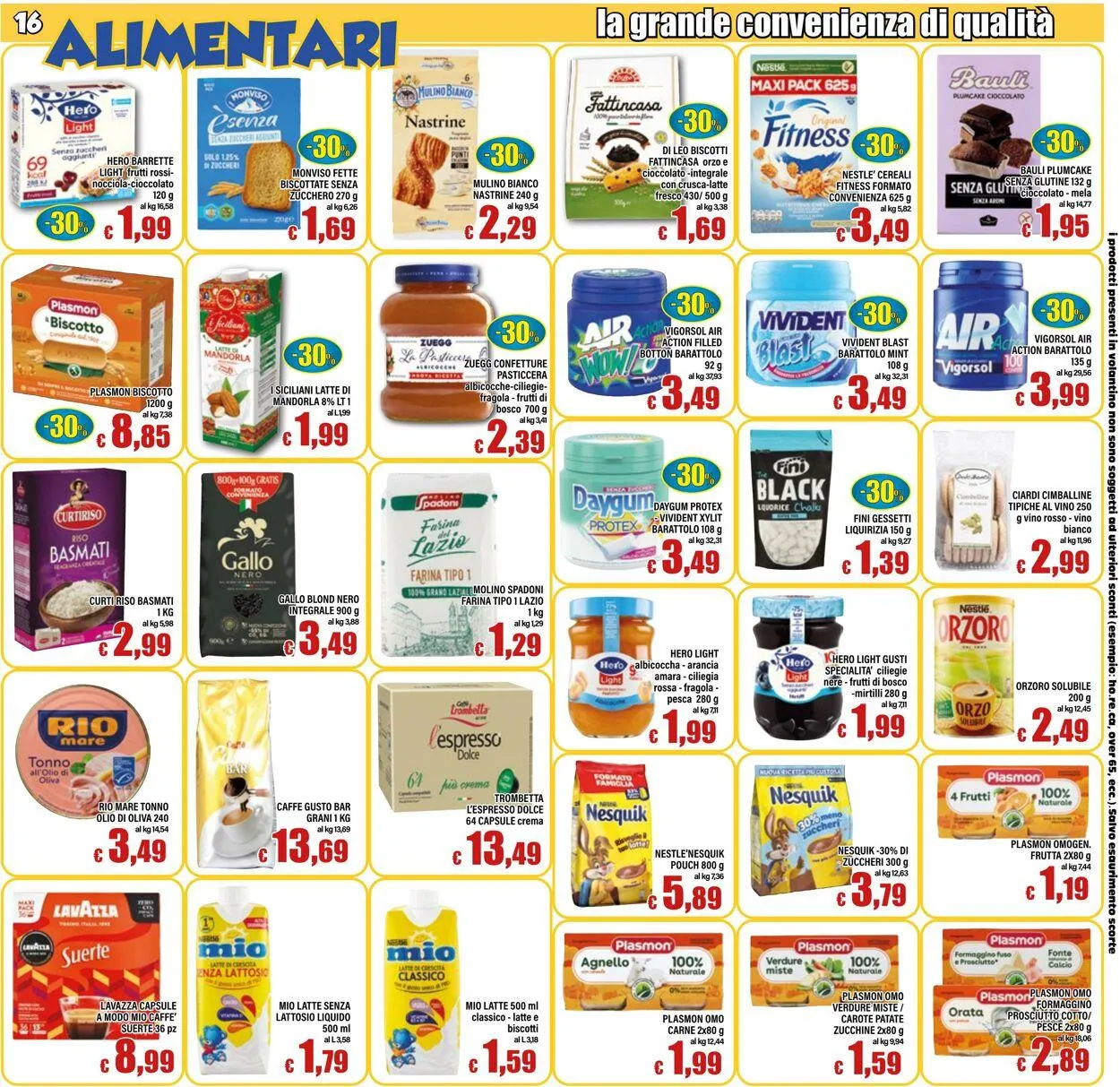 Top Supermercati Volantino attuale da 20 novembre a 4 dicembre di 2025 - Pagina del volantino 16