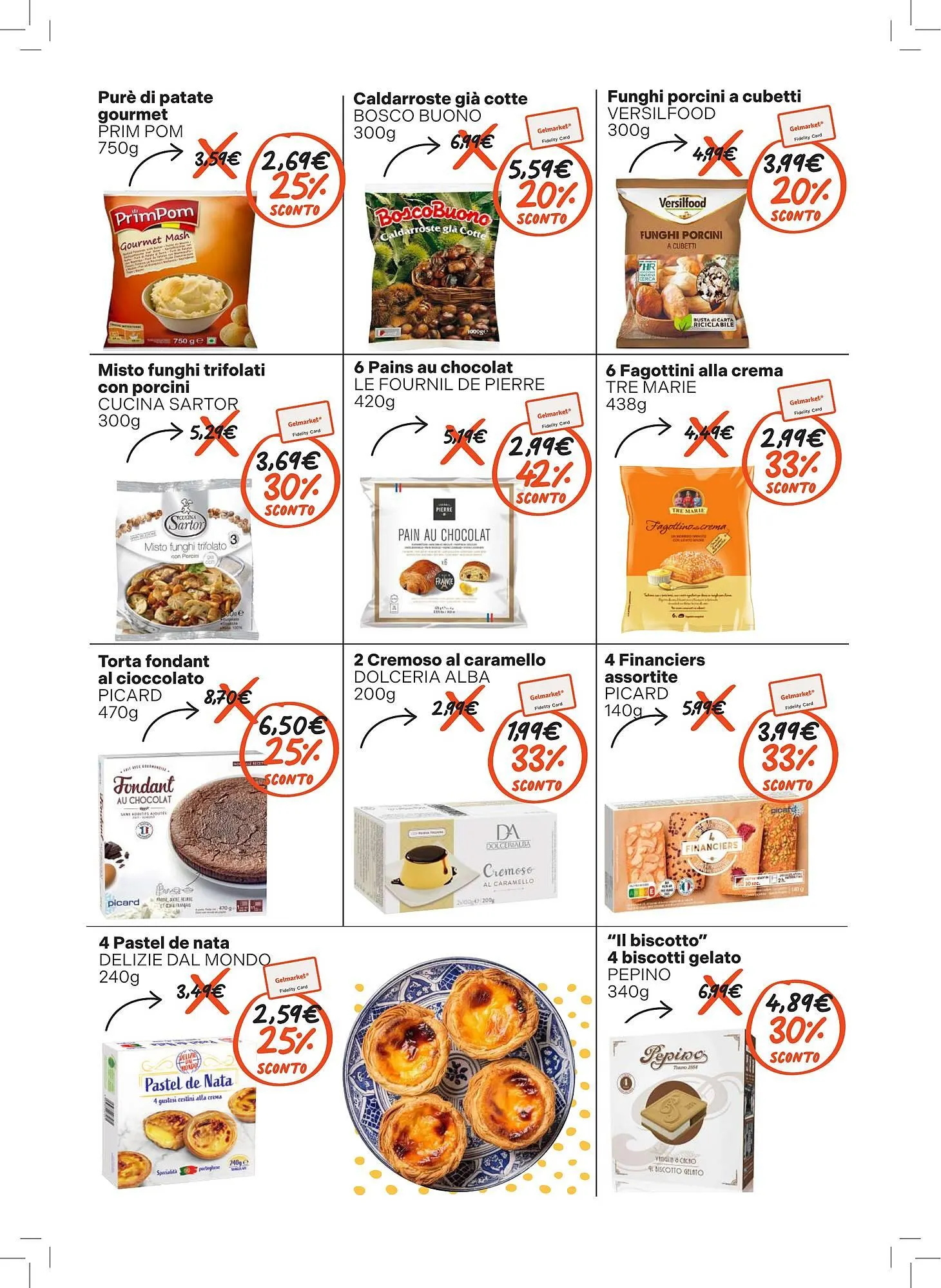 Volantino Gelmarket da 2 ottobre a 29 ottobre di 2025 - Pagina del volantino 8