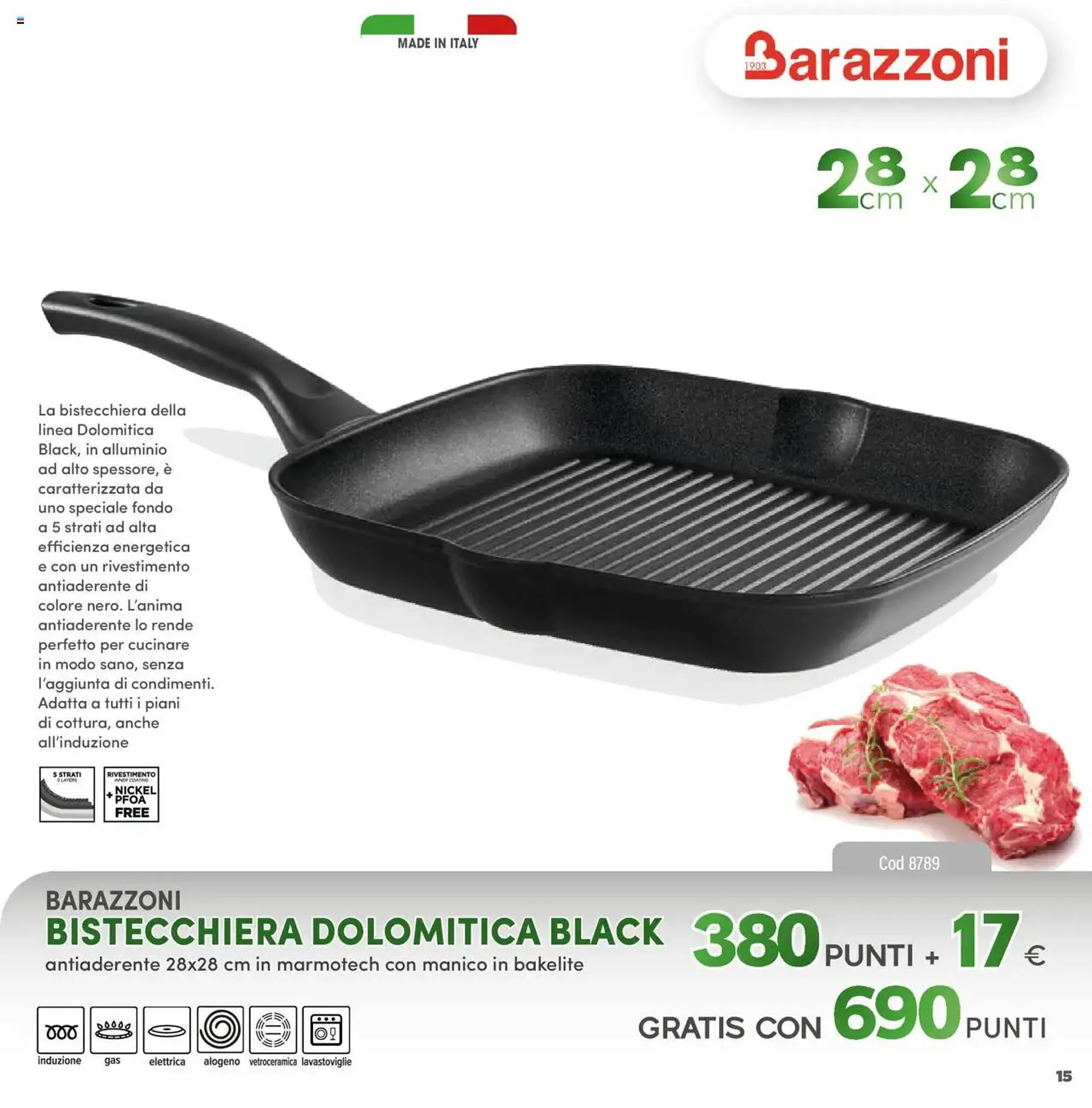 Volantino Pim Supermercati da 12 aprile a 31 marzo di 2026 - Pagina del volantino 15