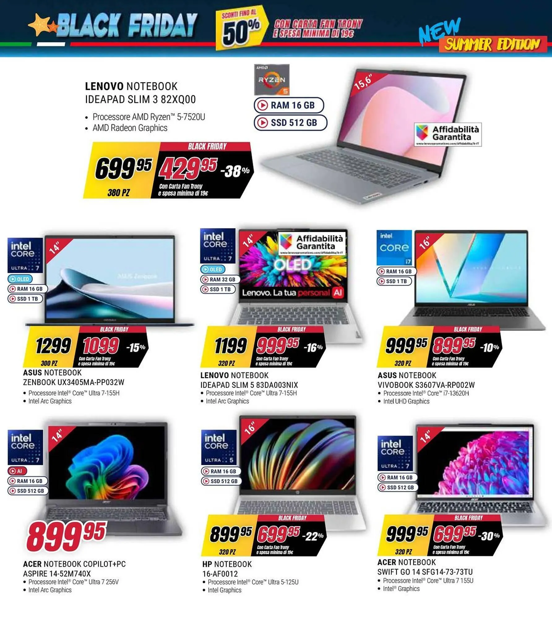 Volantino Trony da 1 agosto a 12 agosto di 2025 - Pagina del volantino 19