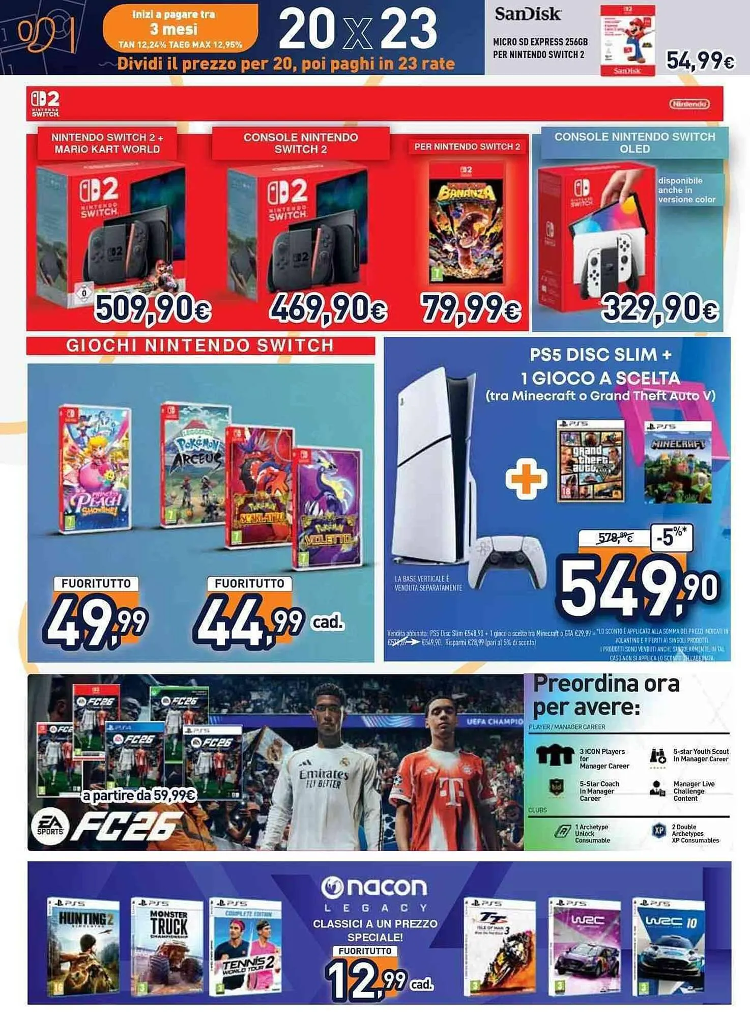 Volantino Unieuro da 14 agosto a 21 agosto di 2025 - Pagina del volantino 14