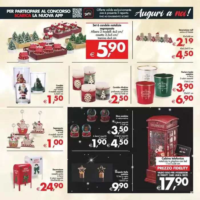 Auguri a noi!! da 26 novembre a 5 dicembre di 2024 - Pagina del volantino 37