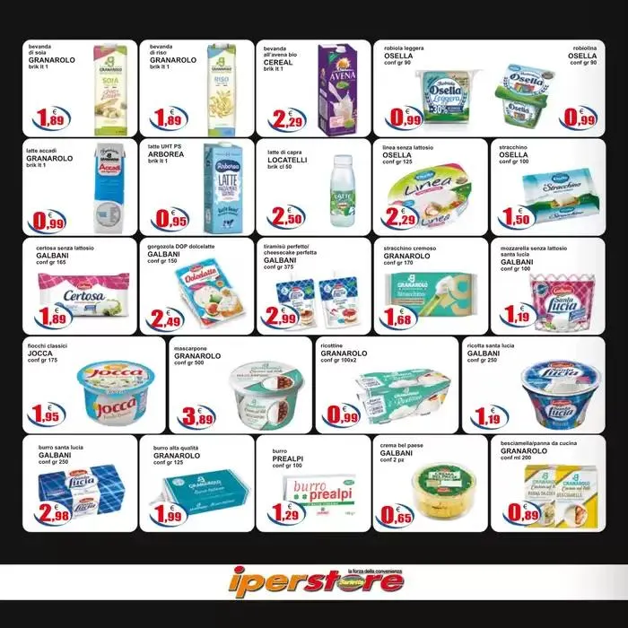 Offerte valide dal 01 al 18 marzo 2025 da 1 marzo a 18 marzo di 2025 - Pagina del volantino 8