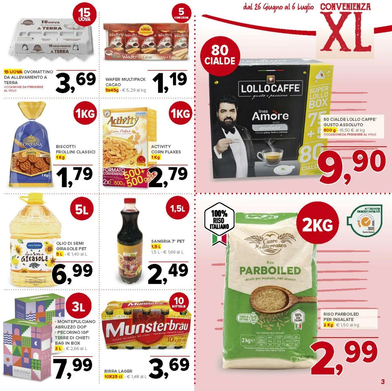 Todis Volantino attuale da 20 agosto a 3 settembre di 2025 - Pagina del volantino 3