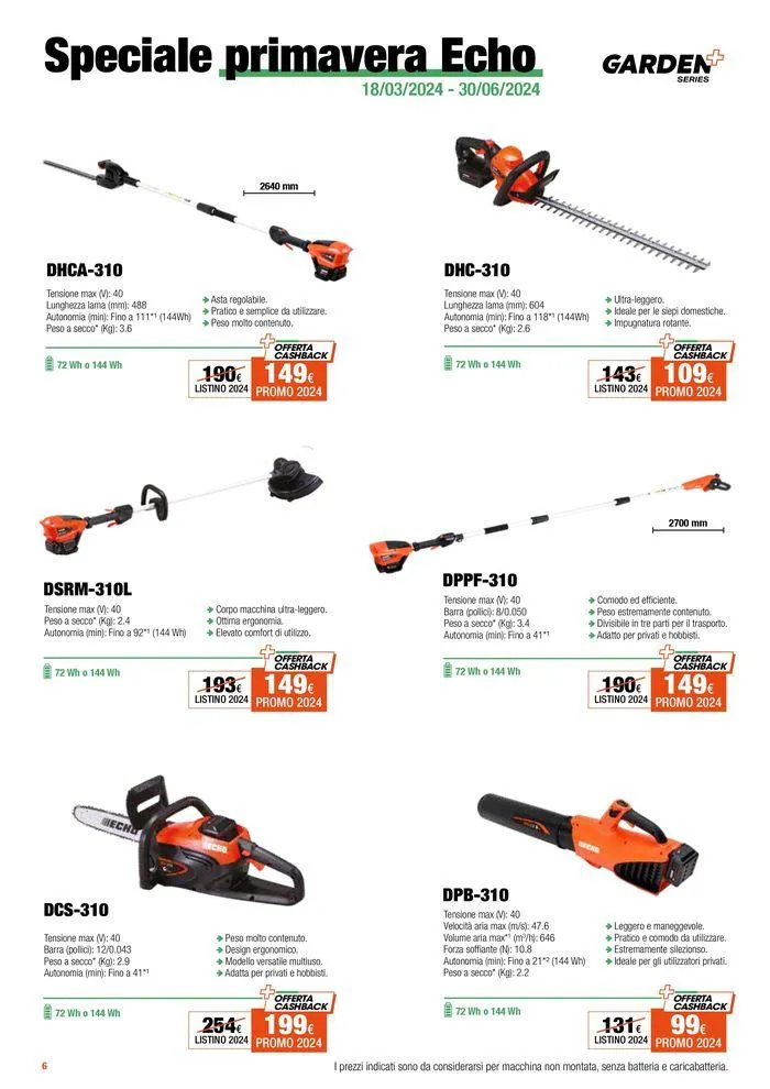 Speciale primavera da 19 giugno a 30 giugno di 2024 - Pagina del volantino 6